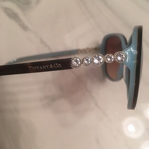 Authentic Tiffany sunglasses.  New.  Never worn